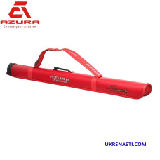 Тубус Azura Sawada Hard Rod Case Red длина 1,35м